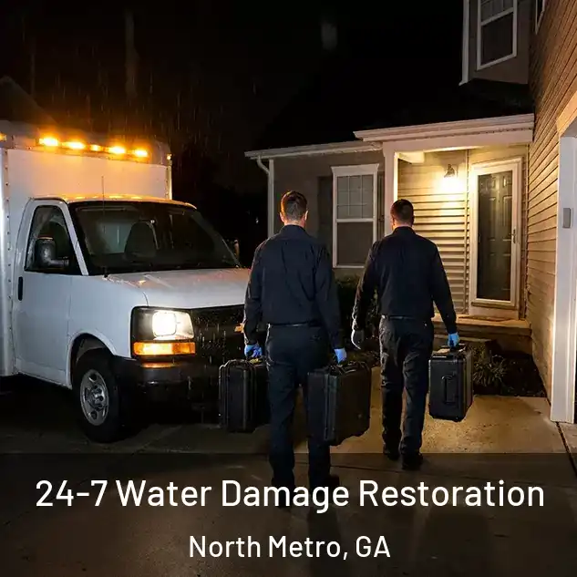  24-7 Water Damage Restoration North Metro, GA