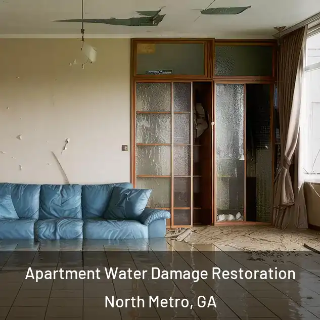  Apartment Water Damage Restoration North Metro, GA