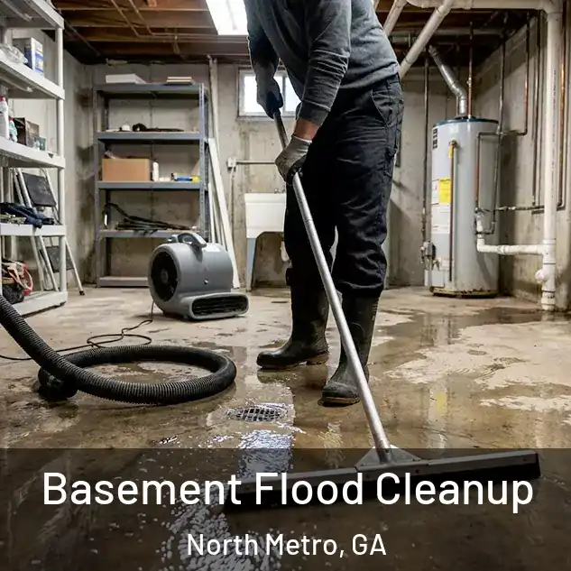  Basement Flood Cleanup North Metro, GA