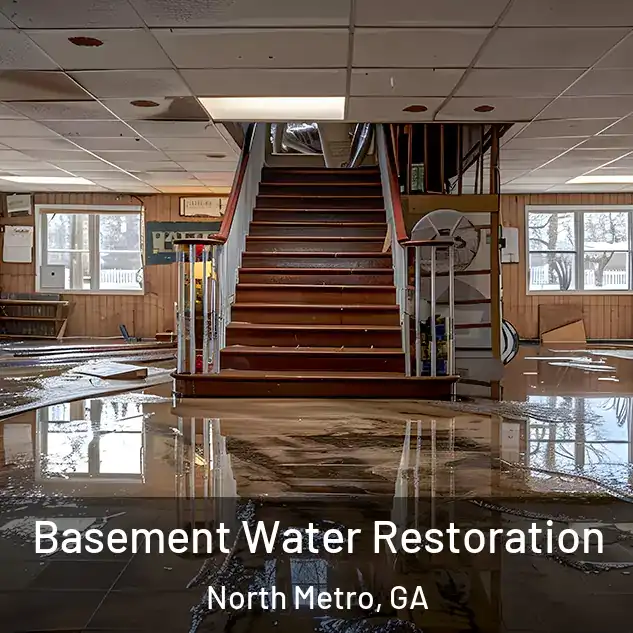  Basement Water Restoration North Metro, GA