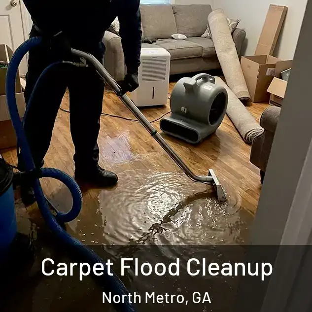  Carpet Flood Cleanup North Metro, GA