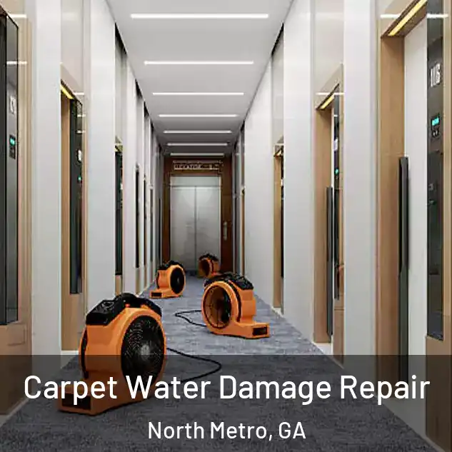  Carpet Water Damage Repair North Metro, GA