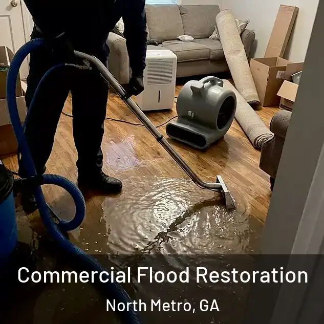  Commercial Flood Restoration North Metro, GA
