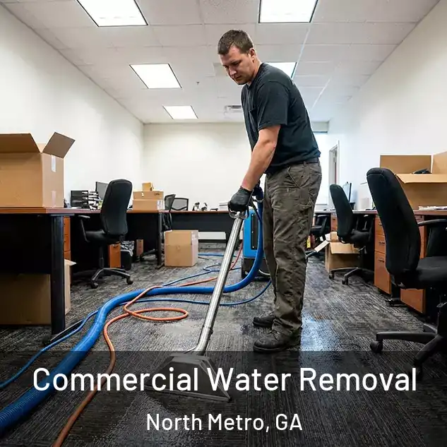  Commercial Water Removal North Metro, GA