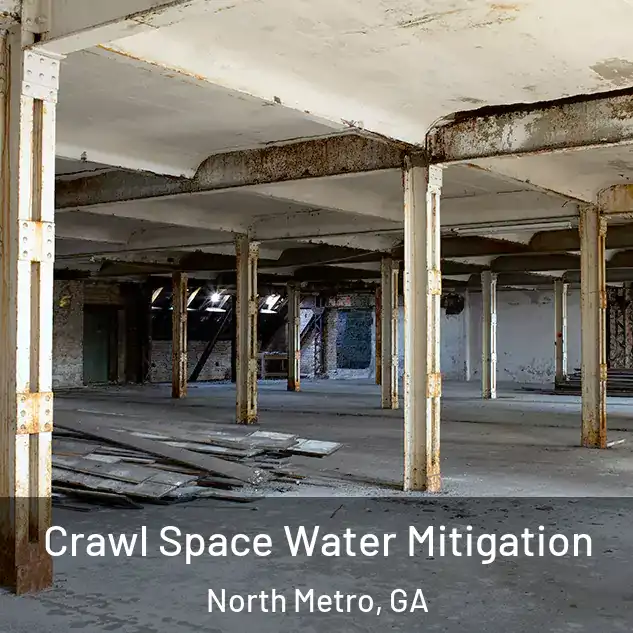  Crawl Space Water Mitigation North Metro, GA