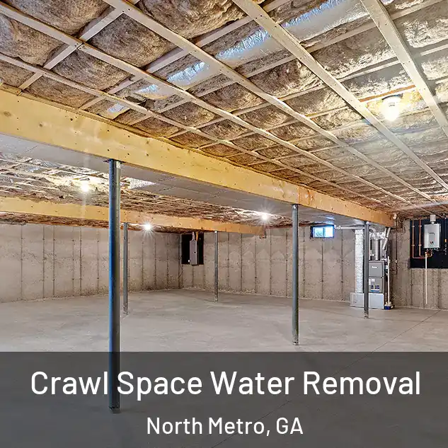  Crawl Space Water Removal North Metro, GA