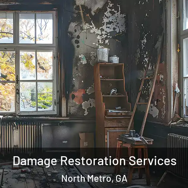  Damage Restoration Services North Metro, GA