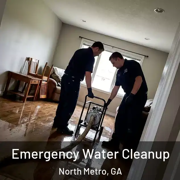  Emergency Water Cleanup North Metro, GA