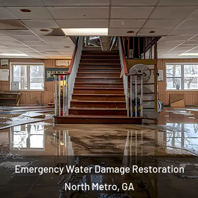  Emergency Water Damage Restoration North Metro, GA