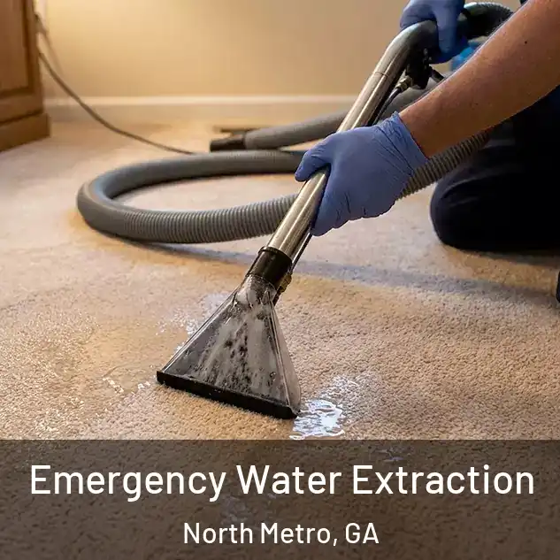  Emergency Water Extraction North Metro, GA