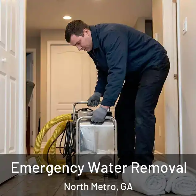  Emergency Water Removal North Metro, GA
