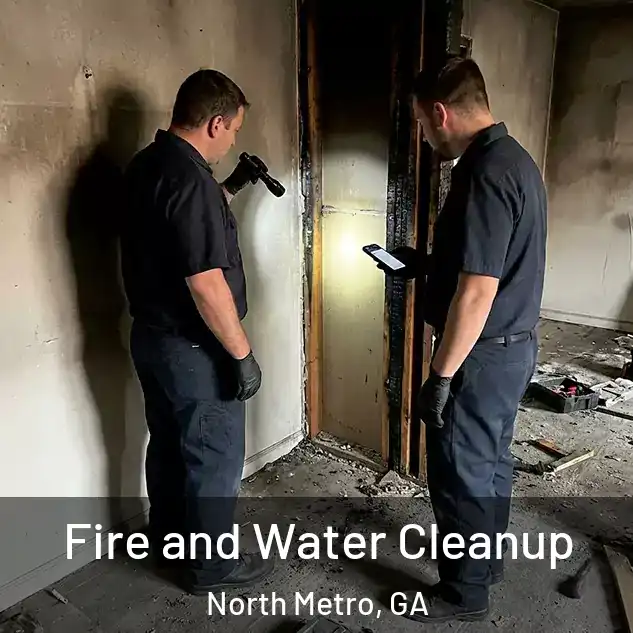  Fire and Water Cleanup North Metro, GA