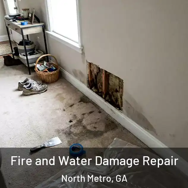  Fire and Water Damage Repair North Metro, GA