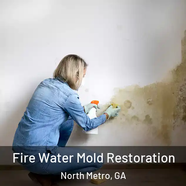  Fire Water Mold Restoration North Metro, GA