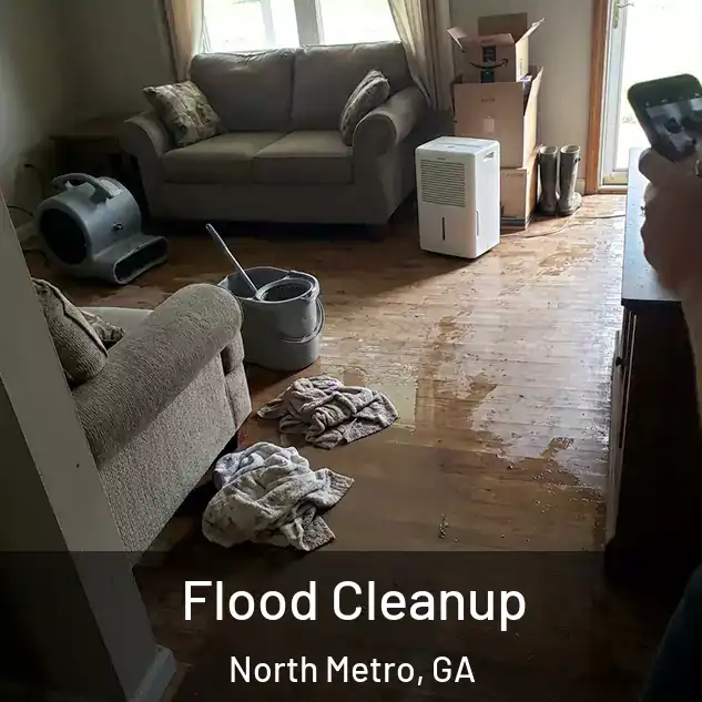  Flood Cleanup North Metro, GA