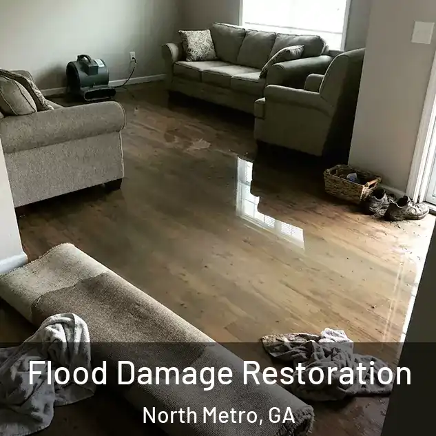  Flood Damage Restoration North Metro, GA