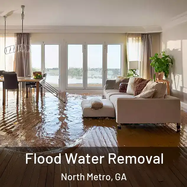  Flood Water Removal North Metro, GA