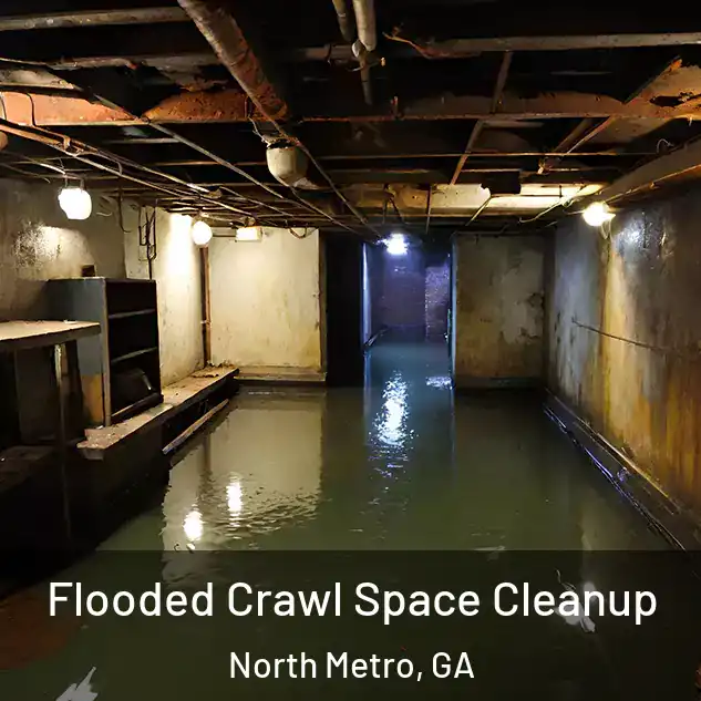  Flooded Crawl Space Cleanup North Metro, GA