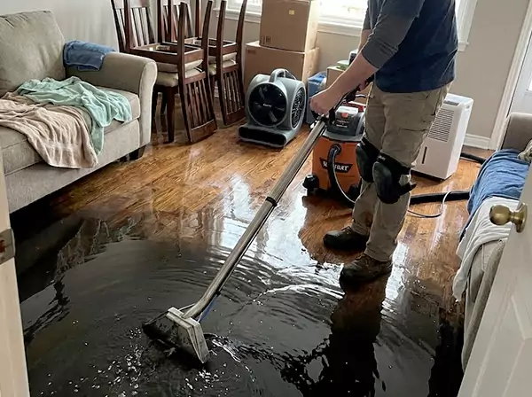 Water Leak Cleanup in North Metro