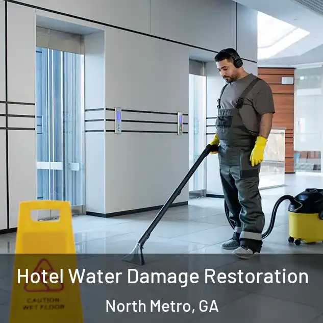  Hotel Water Damage Restoration North Metro, GA