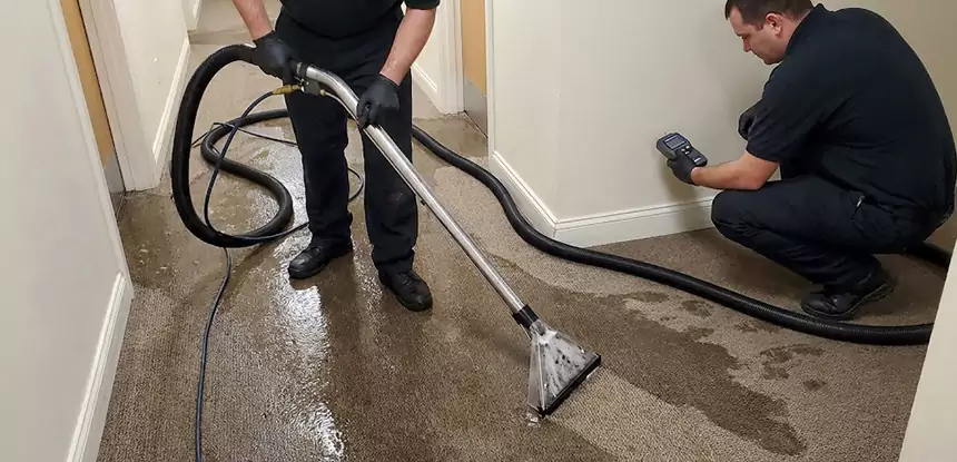 Professional 24/7 Water Damage Restoration Services in North Metro