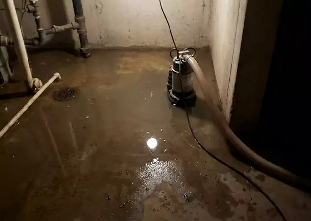 Trusted Flooded Basement Cleaning Service: Your Basement Restoration Water Damage Experts in North Metro, GA