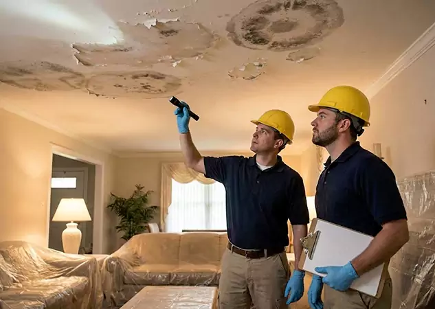 Your Ceiling Moisture Damage Repair Specialists in North Metro, GA 