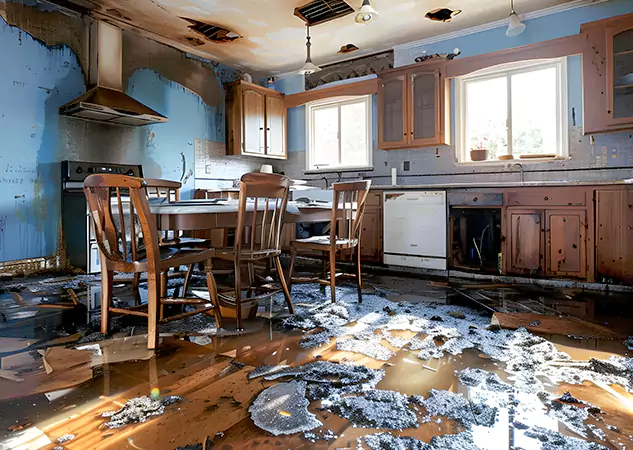 Your Kitchen Water Leak Restoration Expert in North Metro, GA