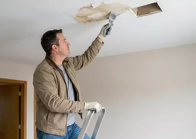 Your Ceiling Damage Repair Experts in North Metro, GA