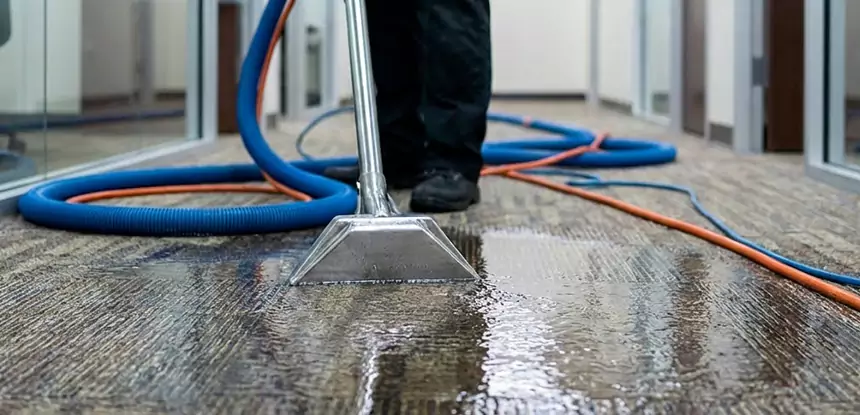 Basement Flooding Carpet Cleanup in North Metro