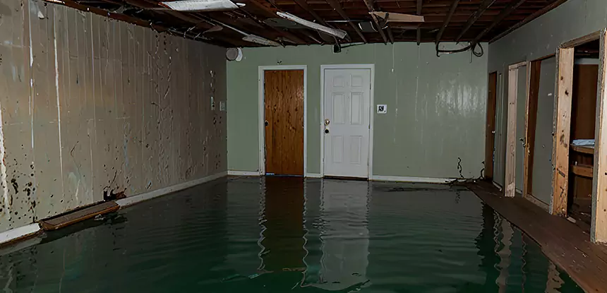 Basement Restoration Water Damage North Metro