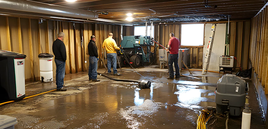 Fix Basement Flooding Problems North Metro