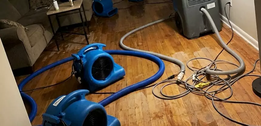 Basement Flood Restoration Services in North Metro
