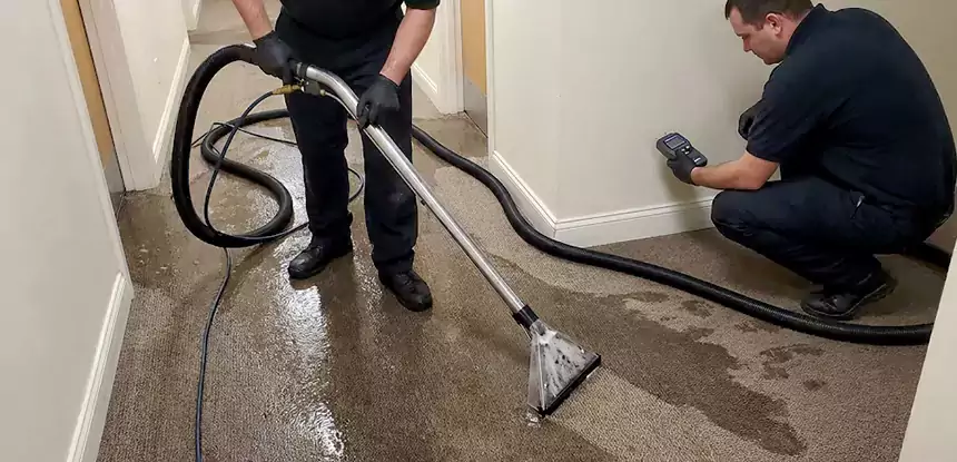 Remove Water from Basement Carpet North Metro