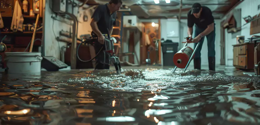 Basement Water Damage Cleanup North Metro