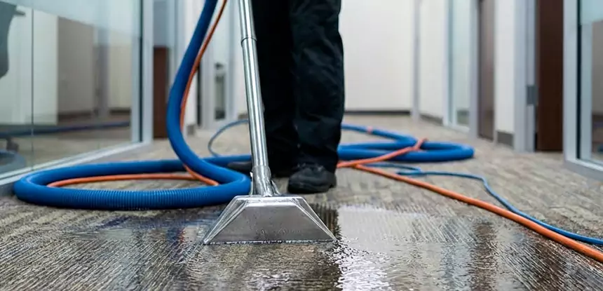Soaked Carpet Restoration in North Metro