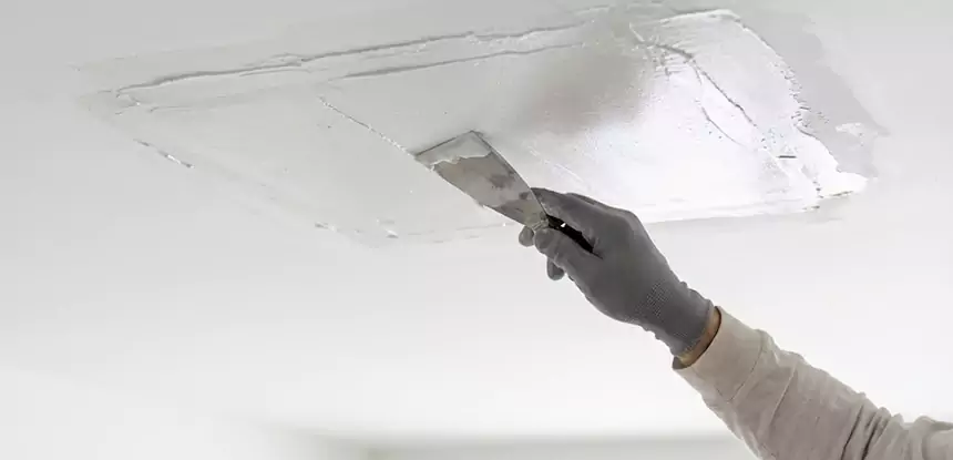 Ceiling Sagging Water Damage Repair North Metro
