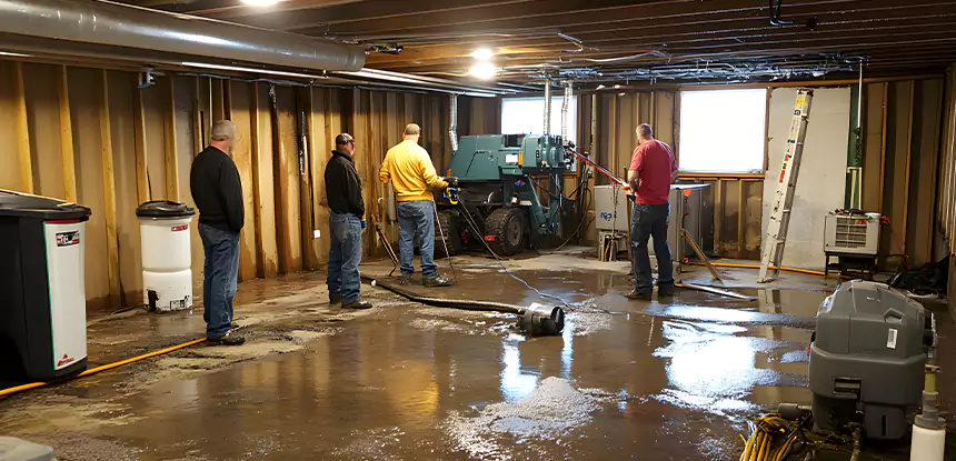 Commercial Water Damage Cleanup in North Metro