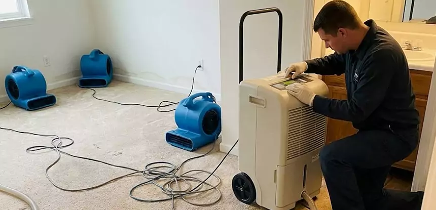 Water Damage Restoration in North Metro