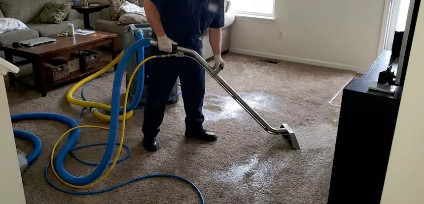 Standing Water Removal in North Metro