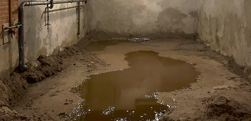 Crawlspace Damage Repair in North Metro