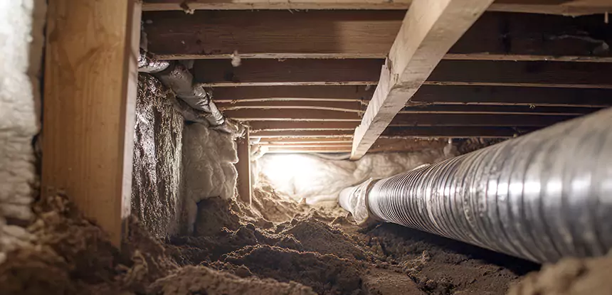 Crawl Space Mold Prevention in North Metro