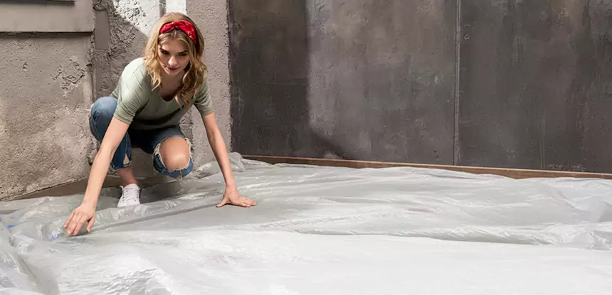 Crawl Space Vapor Barrier Services North Metro