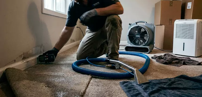 Structural Drying Services in North Metro
