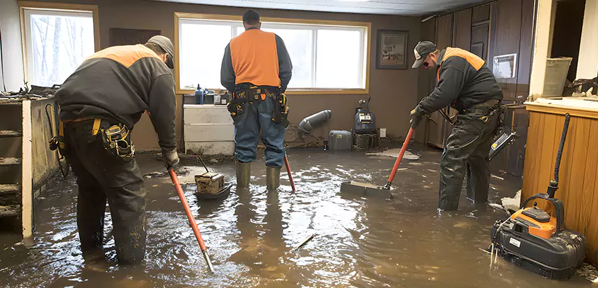Storm Damage Cleanup in North Metro