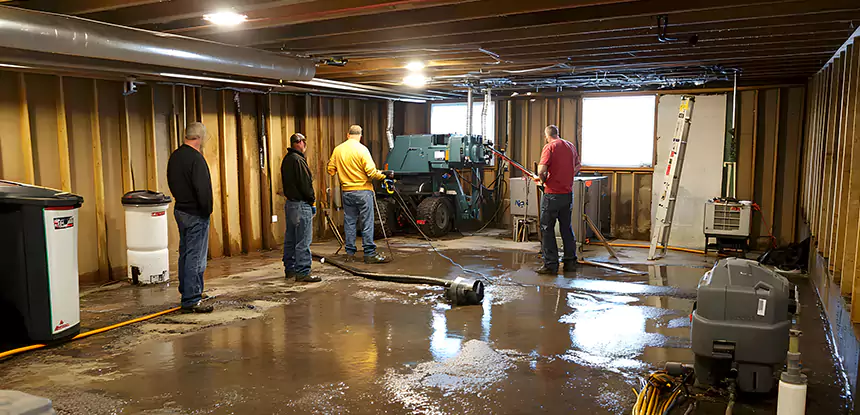 Commercial Flood Cleanup in North Metro