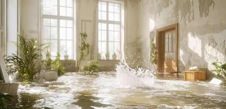 Water and Fire Damage Restoration in North Metro