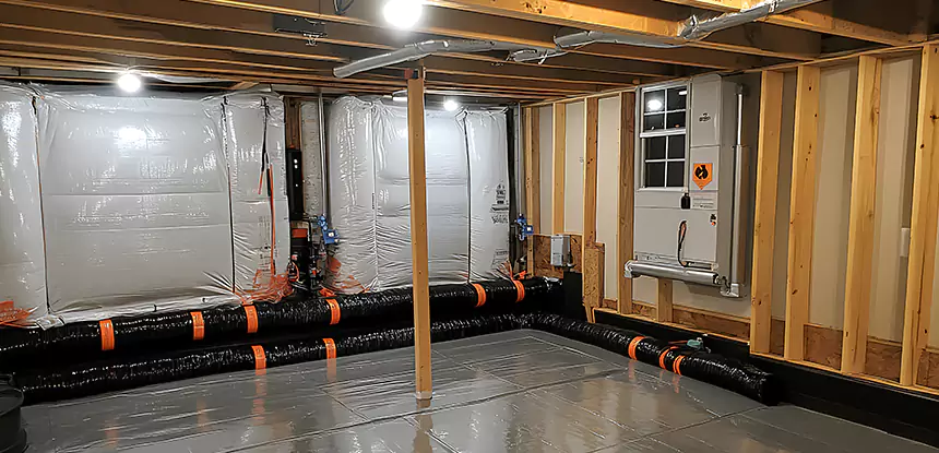 Crawl Space Humidity Control in North Metro