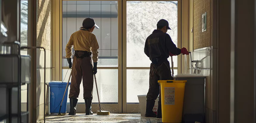 Hotel Sewage Cleanup in North Metro