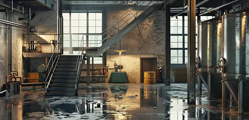 Emergency Industrial Cleanup in North Metro